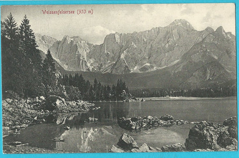 AK Weissenfelsersee.