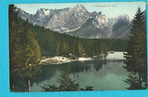 AK 1. Weissenfelser See. (1910)