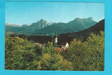 AK Tarvisio. Scorcio panoramico, sullo sfondo il Monte Mangart.