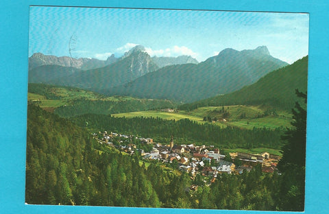 AK Tarvisio. Panorama verso il Gruppo del Mangart.