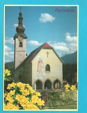 AK Tarvisio. Chiesa Parrochiale.