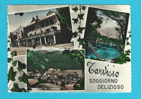 AK Tarvisio. Albergo Italia, Ristorante.