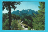 AK Tarvisio. Alpi Giulie - Le Cime Cacciatori viste dal Monte Lussari.