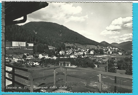 AK Tarvisio - Panorama dallo chalet.