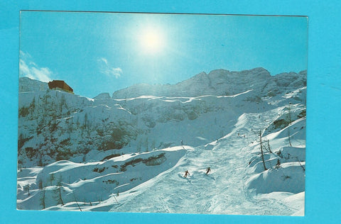 AK Sella Nevea - Alpi Giulie. Pista del Canin.