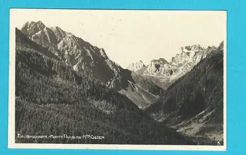AK Rautenscharte Monte Paralba Mte Ciadem.