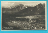 AK Tarvisio col Gruppo di Mangart.
