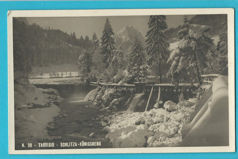 AK Tarvisio -Schlitza-Königsberg.