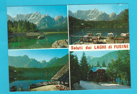 AK Saluti dai Laghi di Fusine.