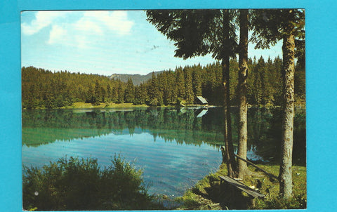 AK Tarvisio - Fusine Laghi - Lago inferiore.