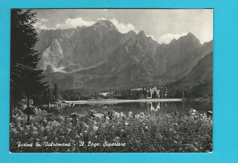 AK Fusine in Valromana. Il Lago Superiore.