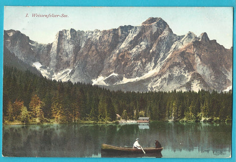 AK I. Weissenfelser-See. (1912)
