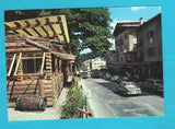 AK Tarvisio. Via Vittorio Veneto - Il mercato.