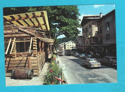 AK Tarvisio. Via Vittorio Veneto - Il mercato.