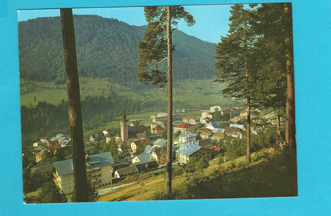 AK Tarvisio. Panorama.