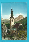 AK Tarvisio - Sullo sfonfo il Gruppo del Mangart.