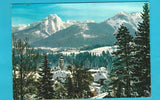 AK Tarvisio. Panorama col Gruppo del Mangart.