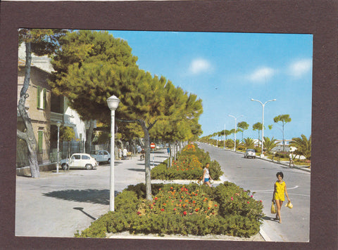 AK Roseto degli Abruzzi. Il Lungomare.
