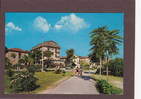 AK Tortoreto Lido. Giardini sul Lungomare.