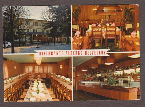 AK Tricesimo. Ristorante Albergo Belvedere Via S. Daniele 43.