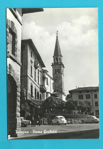 AK Tricesimo - Piazza Garibaldi.