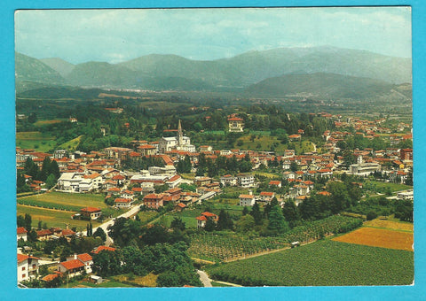 AK Tricesimo - Panorama aereo.
