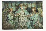 AK Motta di Livenza. Santuario Madonna dei Miracoli. L'Immagine Miracolosa.