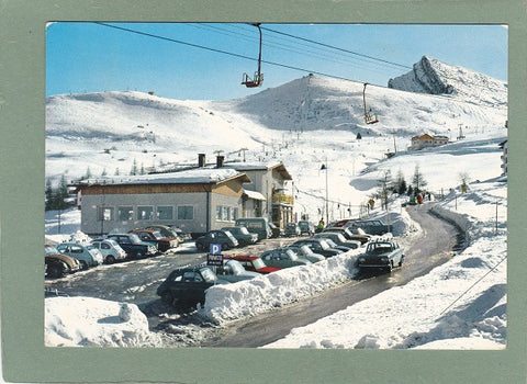 AK Monte Bondone d'inverno. (Trento) Ristorante Norge col. Montesel.