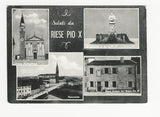 AK Saluti da Riese Pio X.