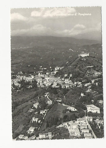 AK Asolo - Panorama verso il Monfenera.