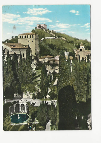 AK Asolo col castello Regina Cornaro e Teatro E. Duse.