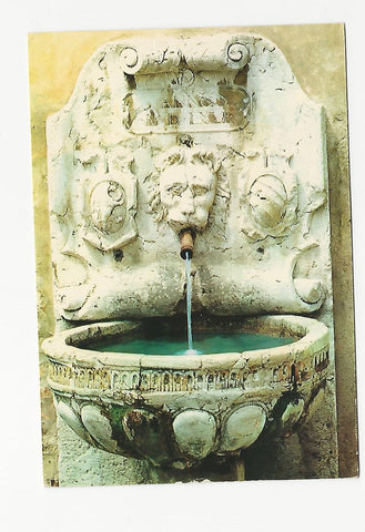 AK Citta di Asolo. La storica Fontanella.