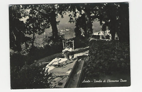 AK Asolo - Tomba di Eleonora Duse.