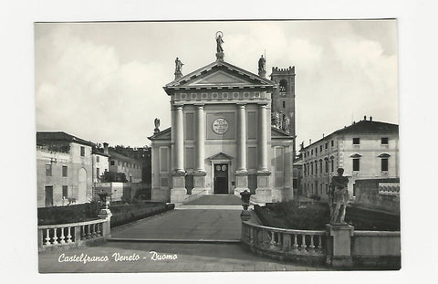 AK Castelfranco Veneto - Duomo.