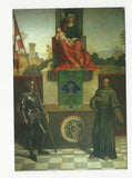 AK Castelfranco Veneto - Duomo. Madonna e i Santi Francesaco e Liberale. Giorgio Barbarella detto Giorgione.