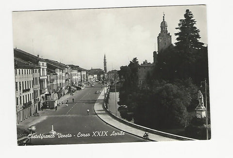 AK Castelfranco Veneto - Corso XXIX Aprile.