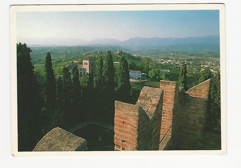 AK Conegliano. Veduta dal Castello.