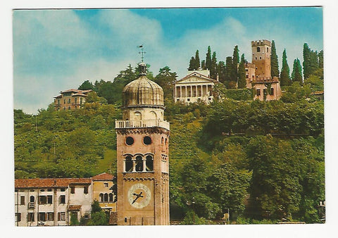 AK Conegliano Veneto. Villa Gera e Castello.