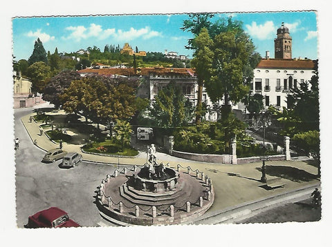 AK Conegliano - Fontana Nettuno e salita Caprera.