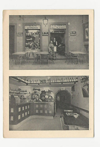 AK Conegliano. Bar Birreria Taverna All'Alpino.
