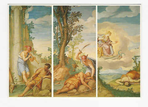 AK Fanzolo. Villa Emo. Stanza di Io.