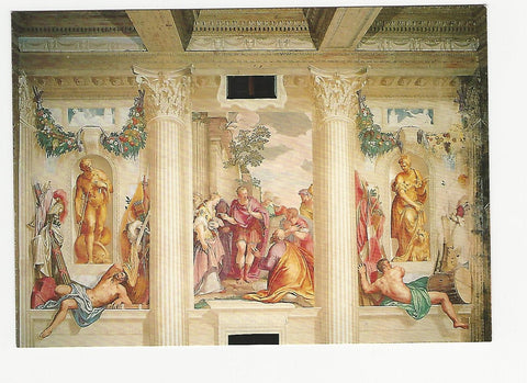 AK Fanzolo. Villa Emo. Sala Centrale.