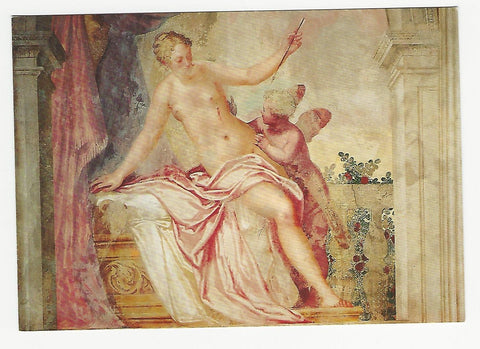 AK Fanzolo. Villa Emo. Venere e Amore.