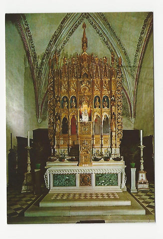 AK Abbazia Cistercense S. Maria di Follina. Monumentale altare della Madonna.