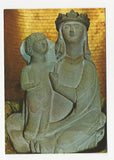 AK Abbazia Cistercense S. Maria di Follina. La millenaria statua della Madonna di Follina.