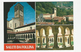 AK Saluti da Follina. Abbazia Cistercense S. Maria di Follina.