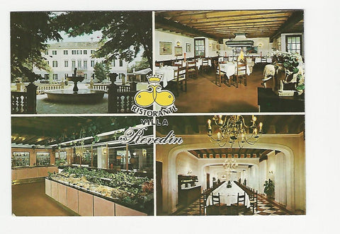 AK Gorgo al Monticano. Ristorante Villa Revedin.