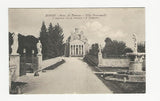 AK Maser - Villa Giacomelli. L'Ingresso con la Fontana e il Tempietto.