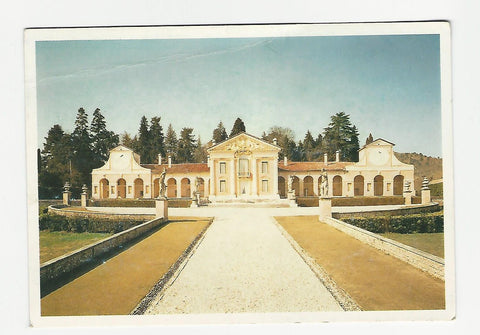 AK Maser - Villa Barbaro. Andrea Palladio.