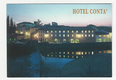 AK Pieve di Soligo. Hotel Conta. Corte delle Caneve, 4.